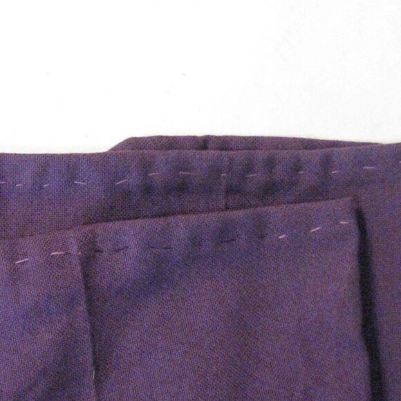 VTG Levi's For Gals Big E White Tab Purple Jeans - Picture 5 of 8
